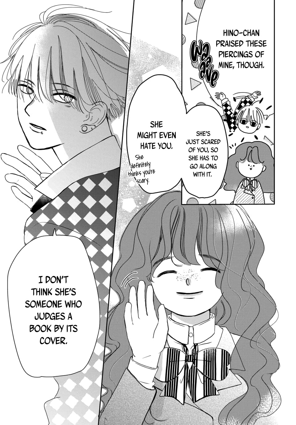 Raou-Kun Notices Me - Chapter 1: The Start Of A Romance With A Mischievous Boy