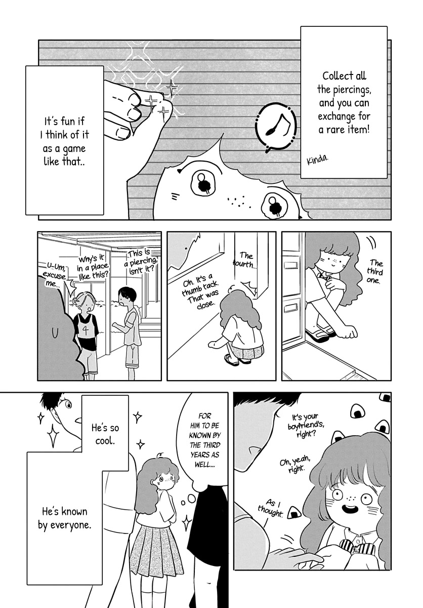 Raou-Kun Notices Me - Chapter 8: His Scent & A Rare Item