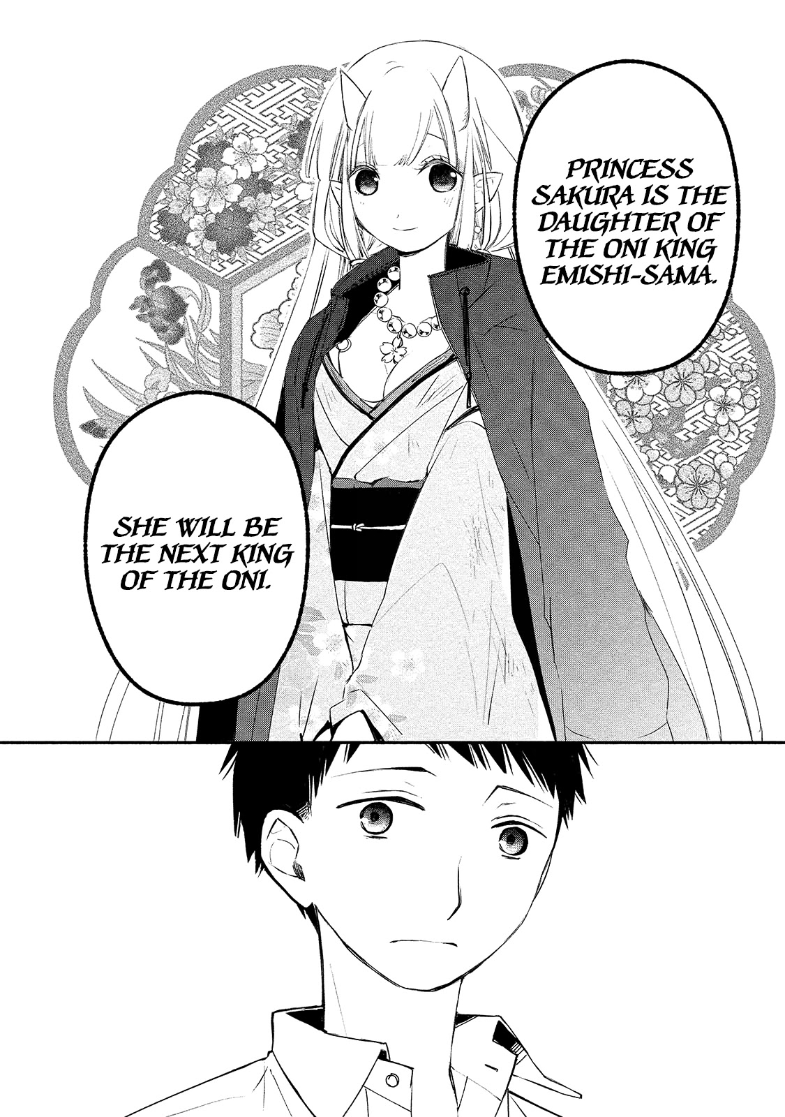 Koibito Wa Oni No Hime - Chapter 4