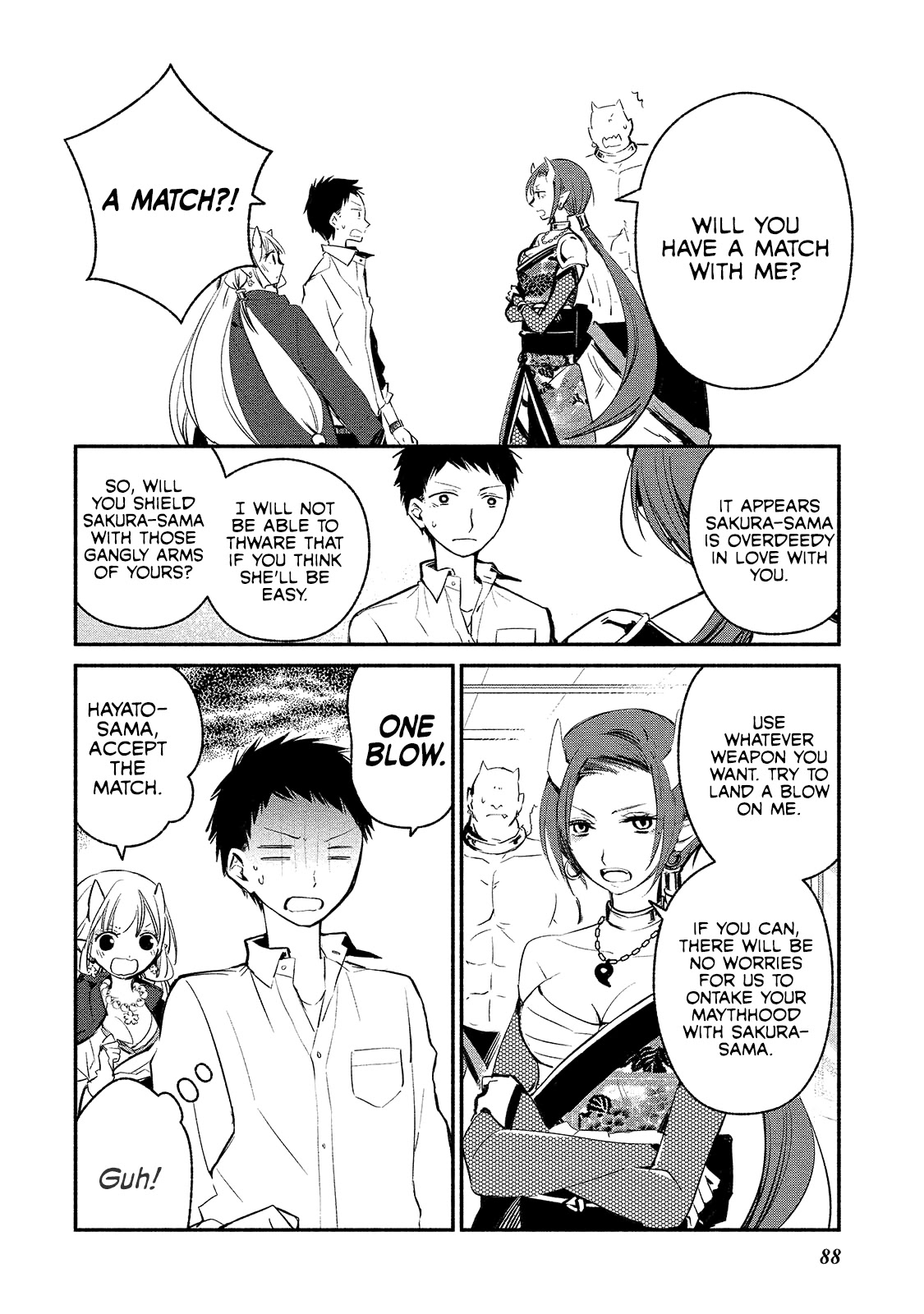 Koibito Wa Oni No Hime - Chapter 4