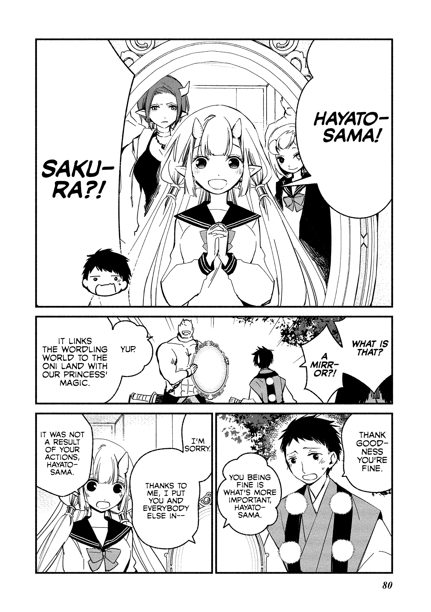 Koibito Wa Oni No Hime - Chapter 10