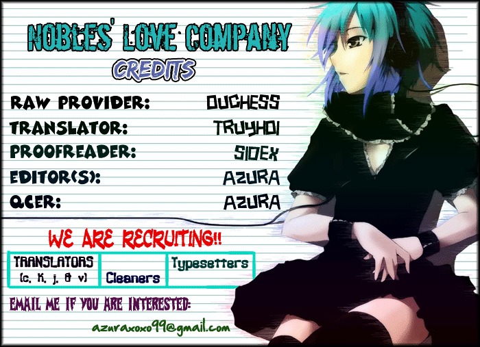 Nobles' Love Company - Vol.1 Chapter 1