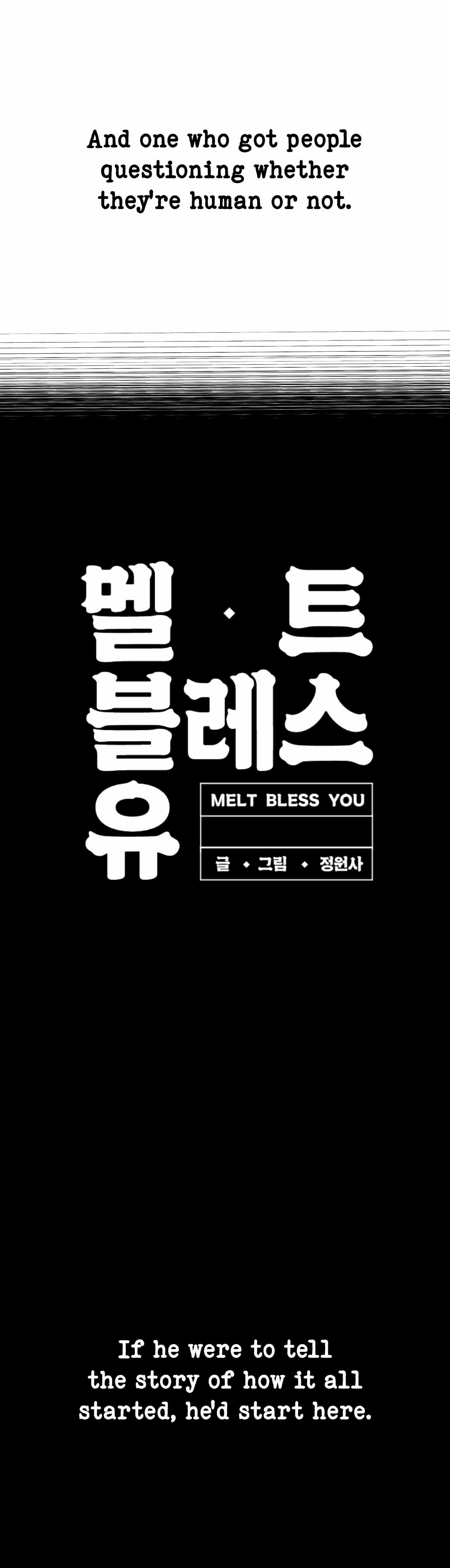 Melt Bless You - Chapter 1