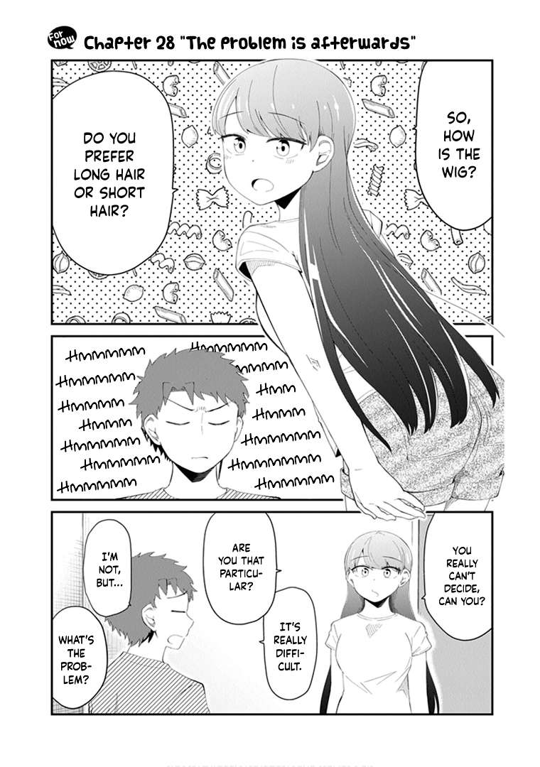 We'll Get Married Someday, But For Now - Vol.2 Chapter 28