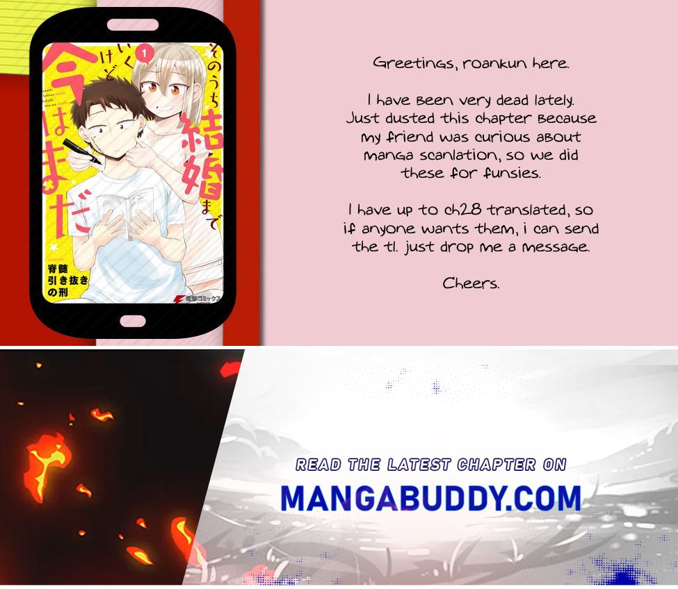 We'll Get Married Someday, But For Now - Chapter 12