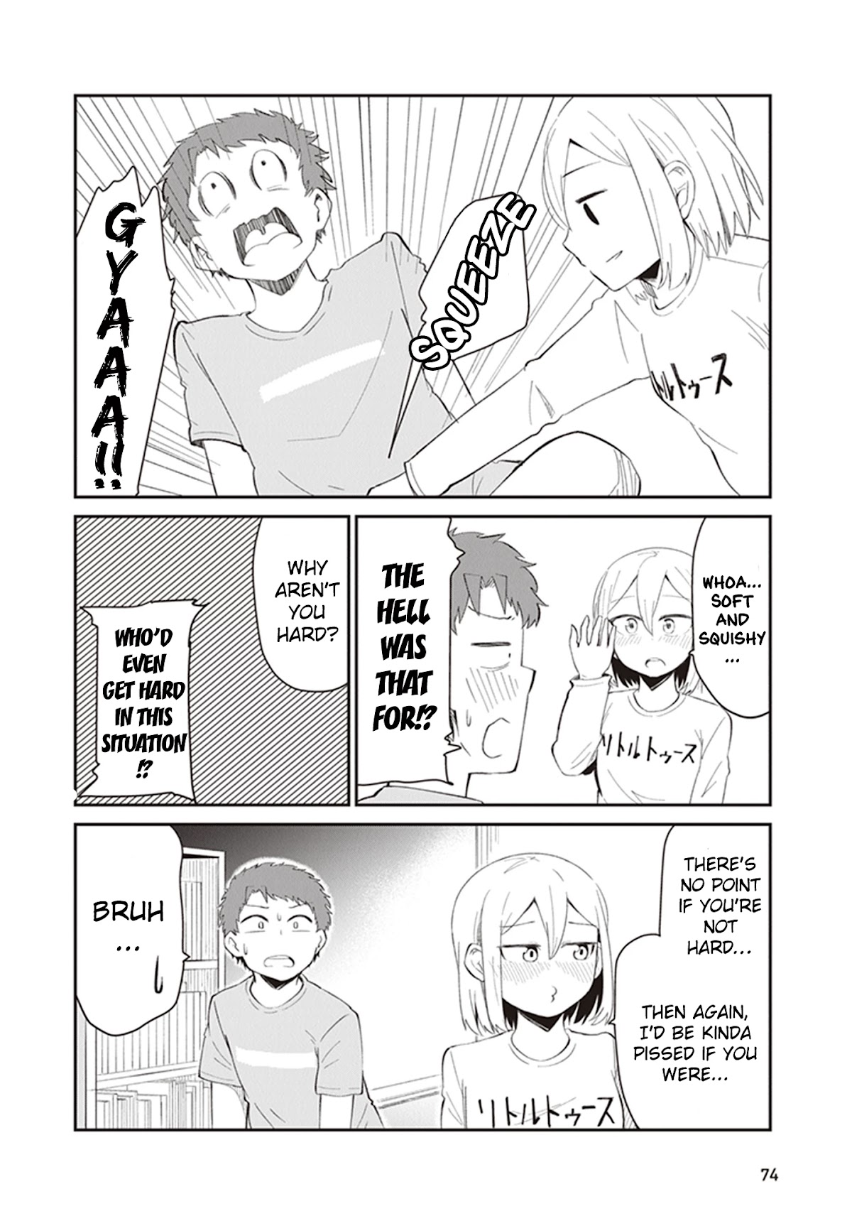 We'll Get Married Someday, But For Now - Chapter 11: Let's Watch Porn!