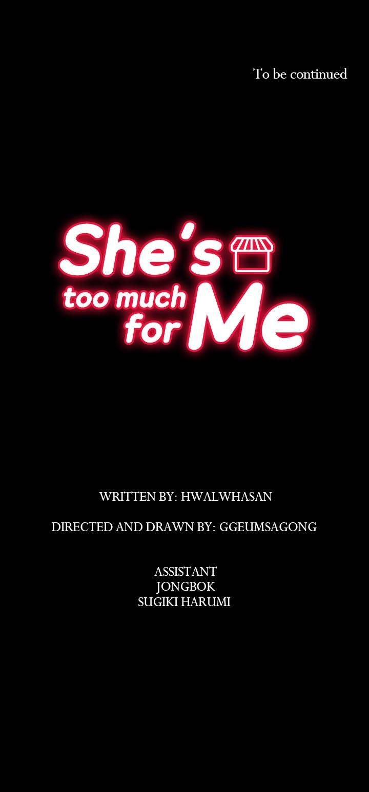 She’s Too Much For Me - Chapter 27