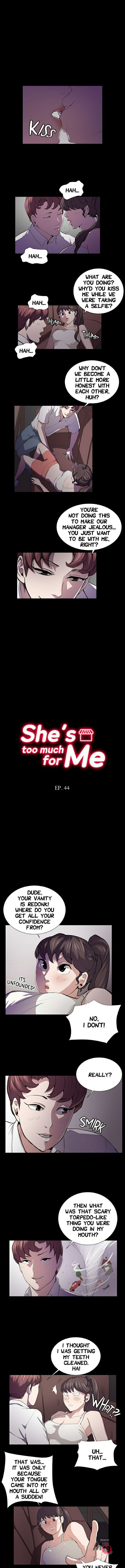 She’s Too Much For Me - Chapter 44