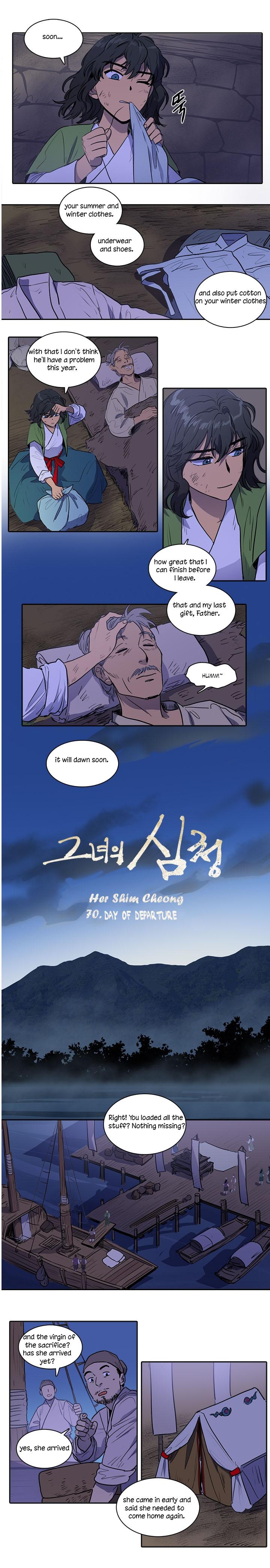 Her Shim-Cheong - Chapter 70: Day Of Departure