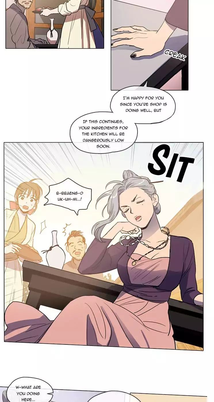 Her Shim-Cheong - Chapter 8: Helping With Work