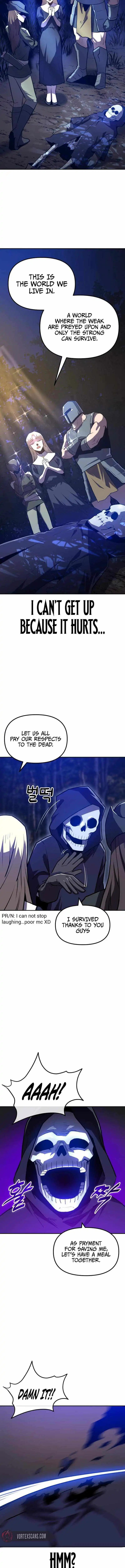 The Most Handsome Man Becomes A Skeleton - Chapter 2