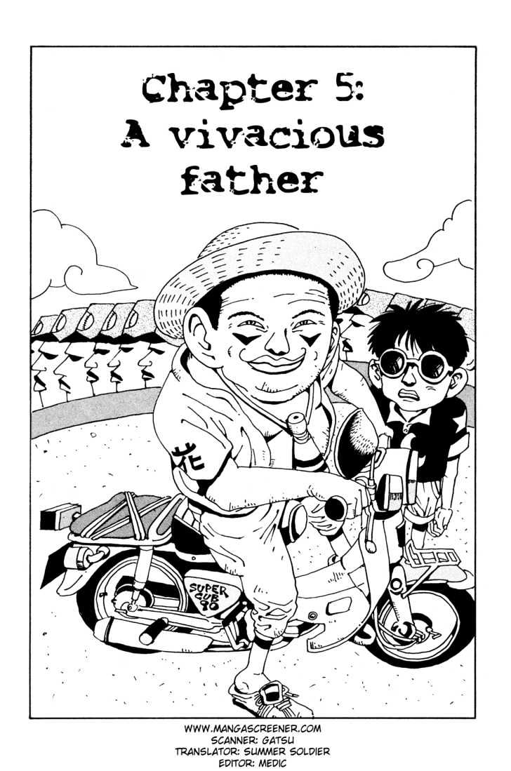 Hanaotoko - Vol.1 Chapter 5 : A Vivacious Father