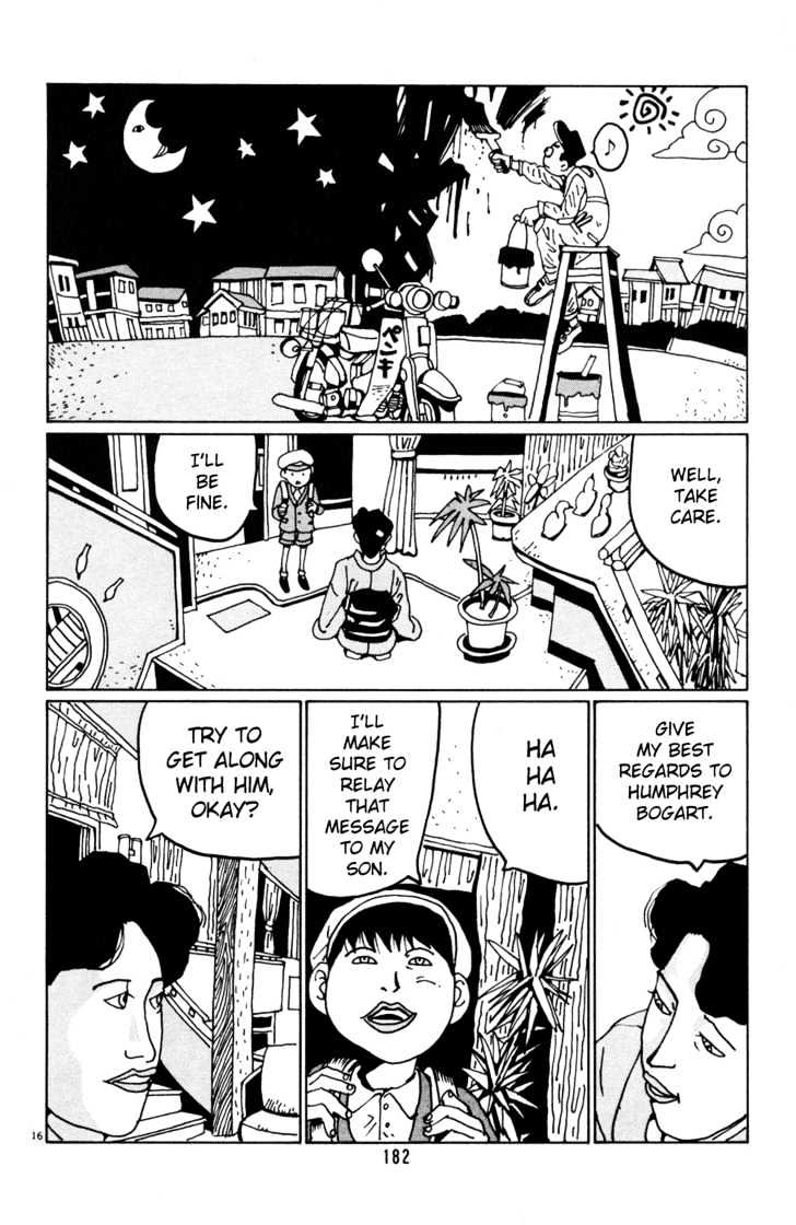 Hanaotoko - Vol.2 Chapter 23 : Winter, 10Th Year Of Shigeo S Life