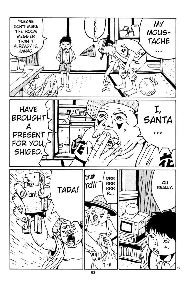 Hanaotoko - Vol.2 Chapter 18 : Did Beloved Sadaharu Pull The Sleigh?