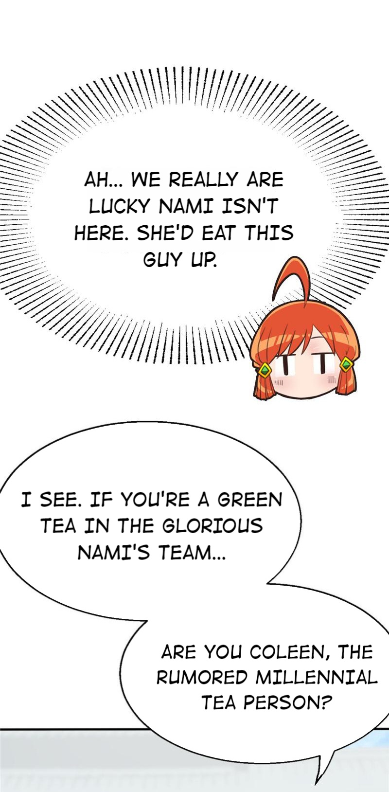 Tea Leaf Girl - Chapter 89: The Guy Who Is Like The Wind