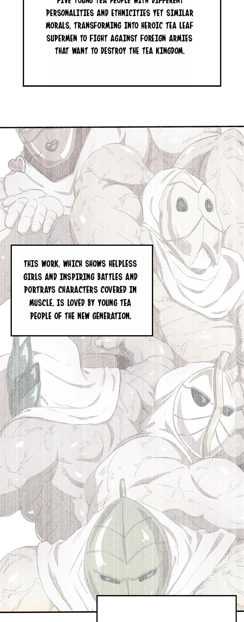 Tea Leaf Girl - Chapter 66: Extra 4 The Tea Leaf Supermen