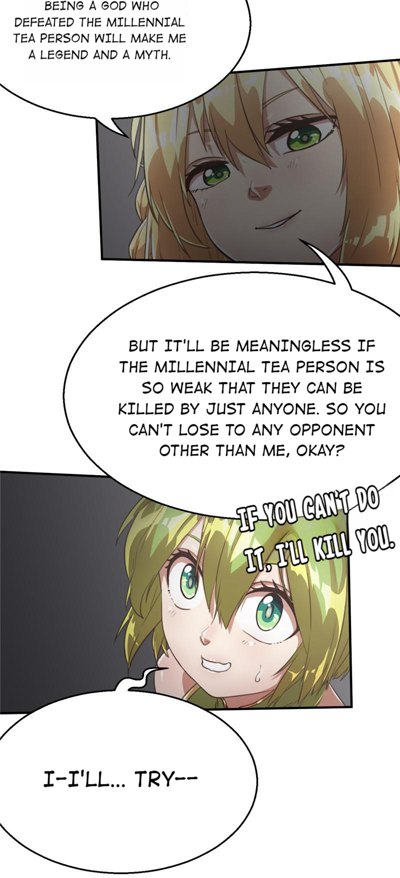 Tea Leaf Girl - Chapter 98: The Red Group’s Fight Is On