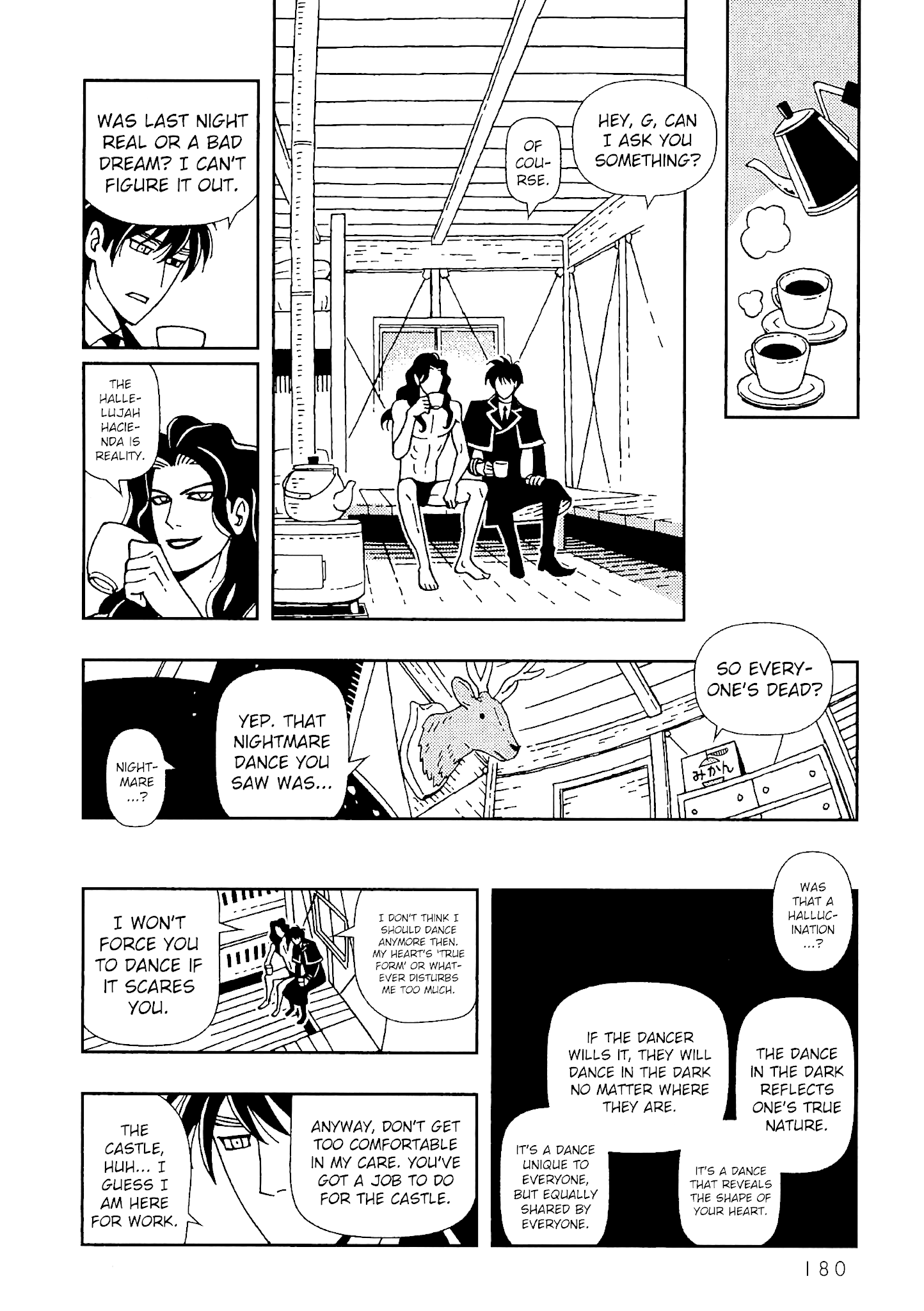 Kurayami Dance - Chapter 6: Hallelujah