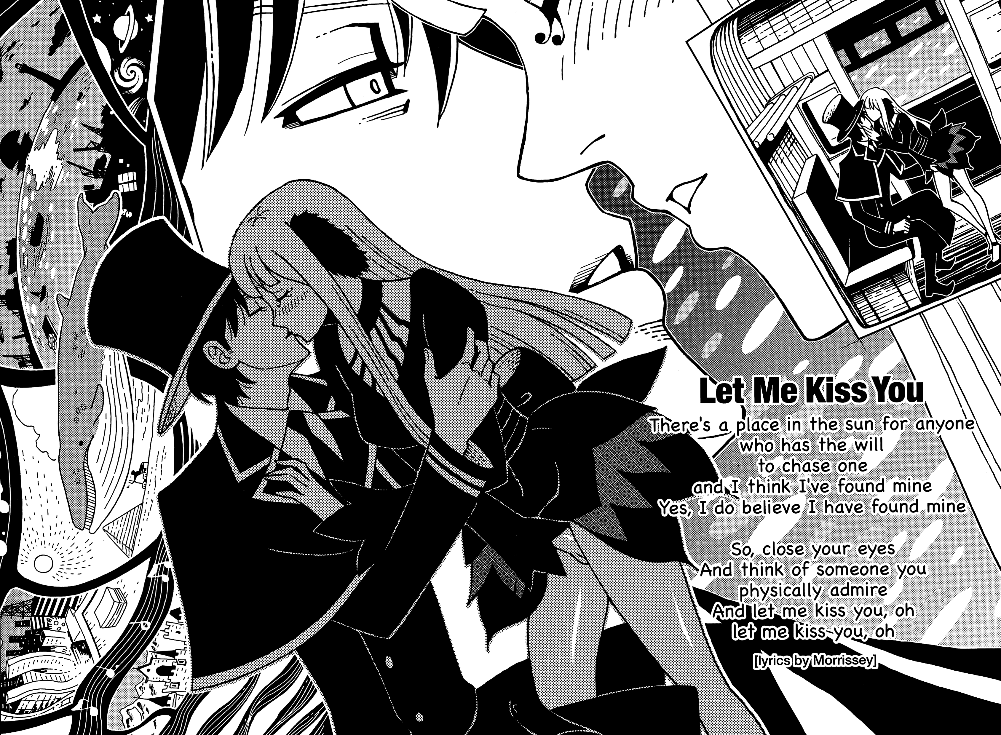 Kurayami Dance - Chapter 3: Let Me Kiss You