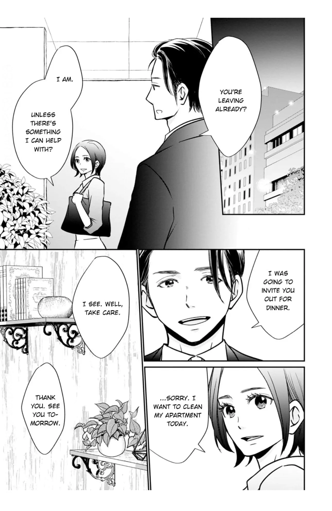 Eyeing Shiba From Next Door - Chapter 20