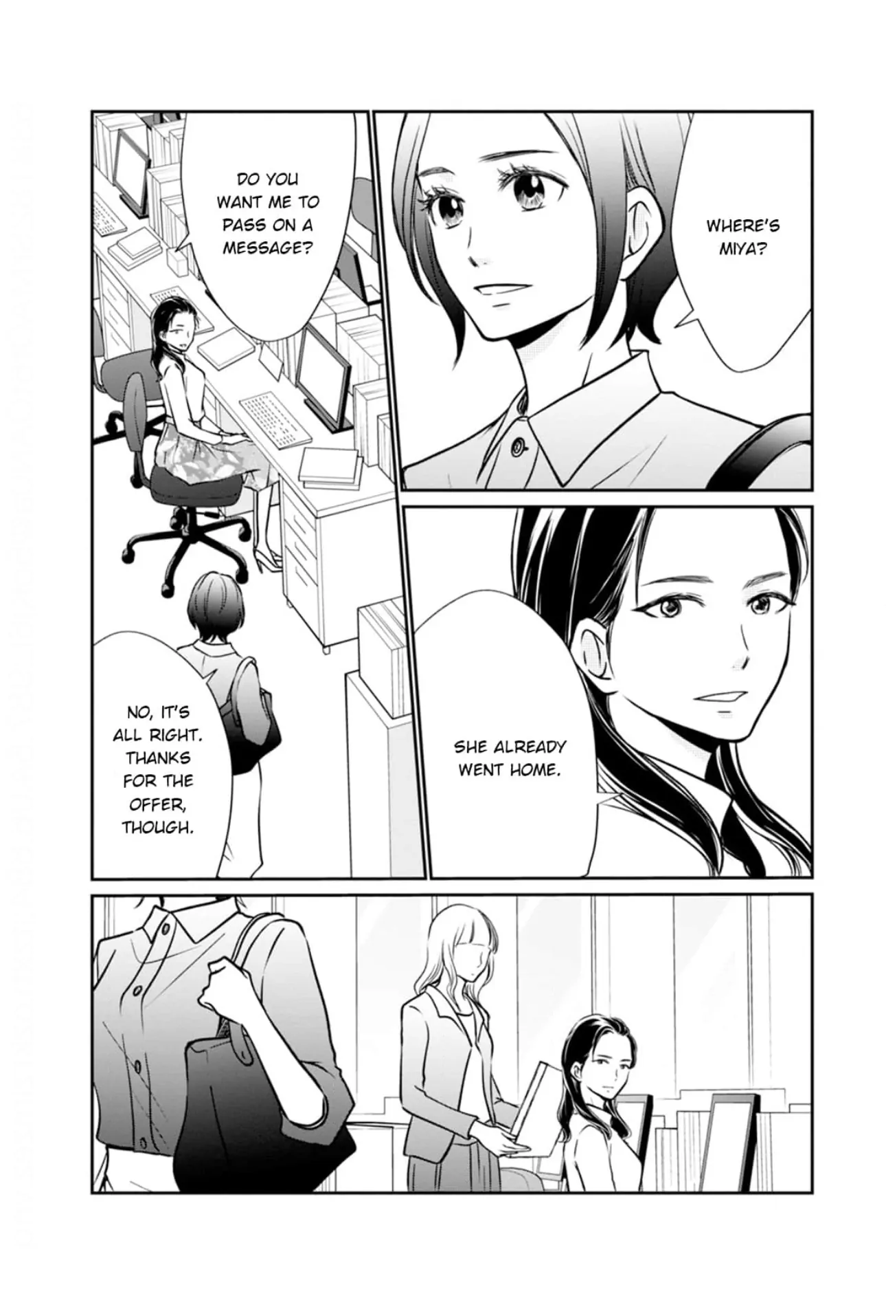 Eyeing Shiba From Next Door - Chapter 20