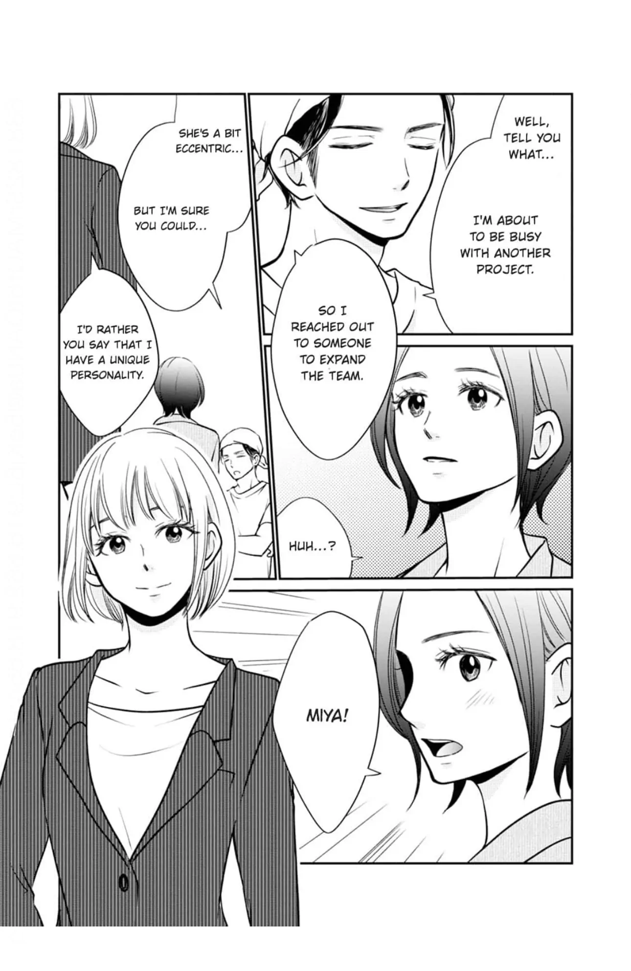 Eyeing Shiba From Next Door - Chapter 25