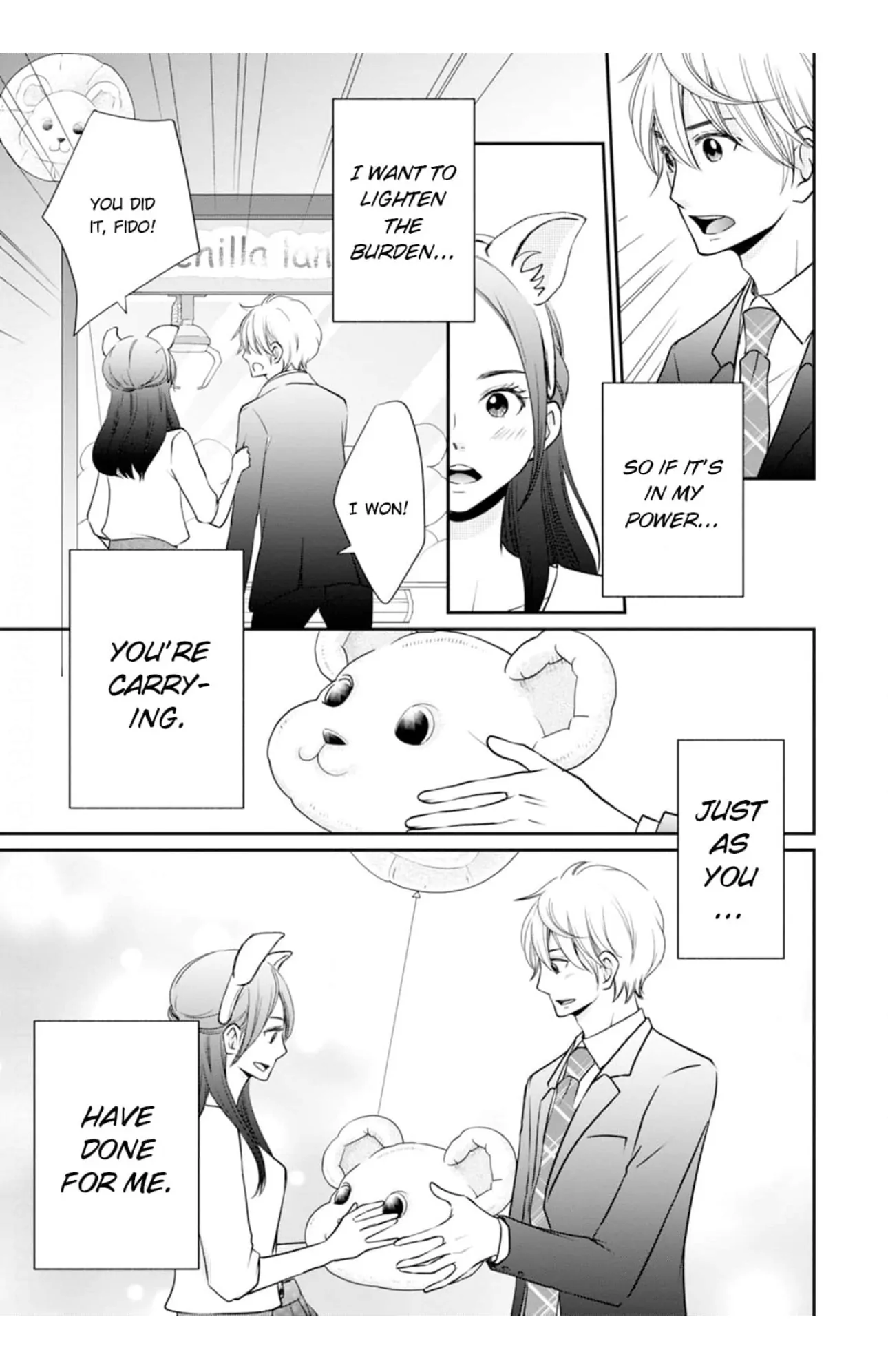 Eyeing Shiba From Next Door - Chapter 14