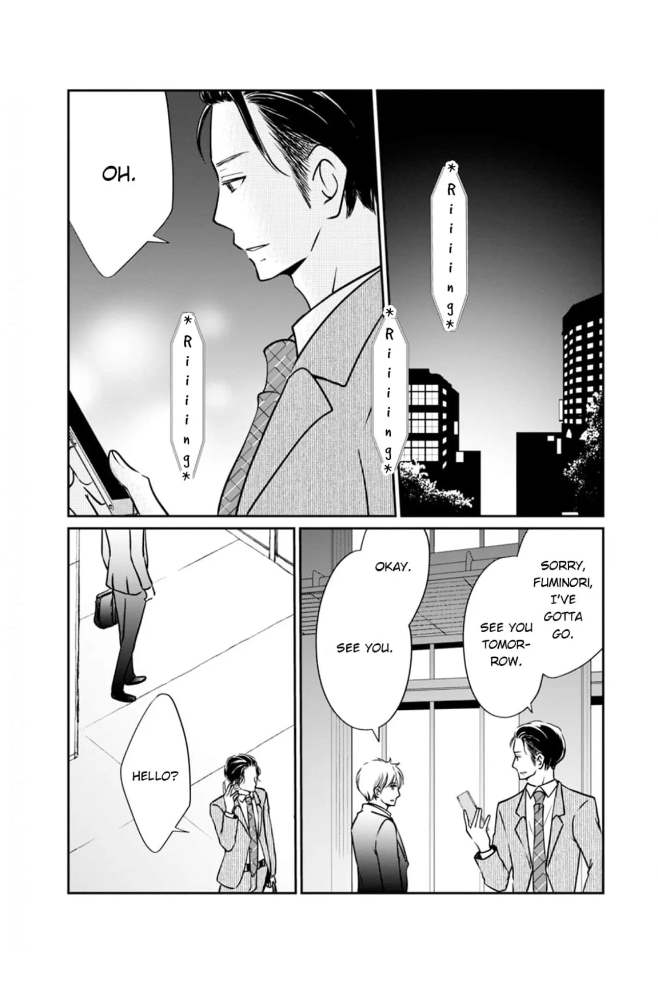 Eyeing Shiba From Next Door - Chapter 18