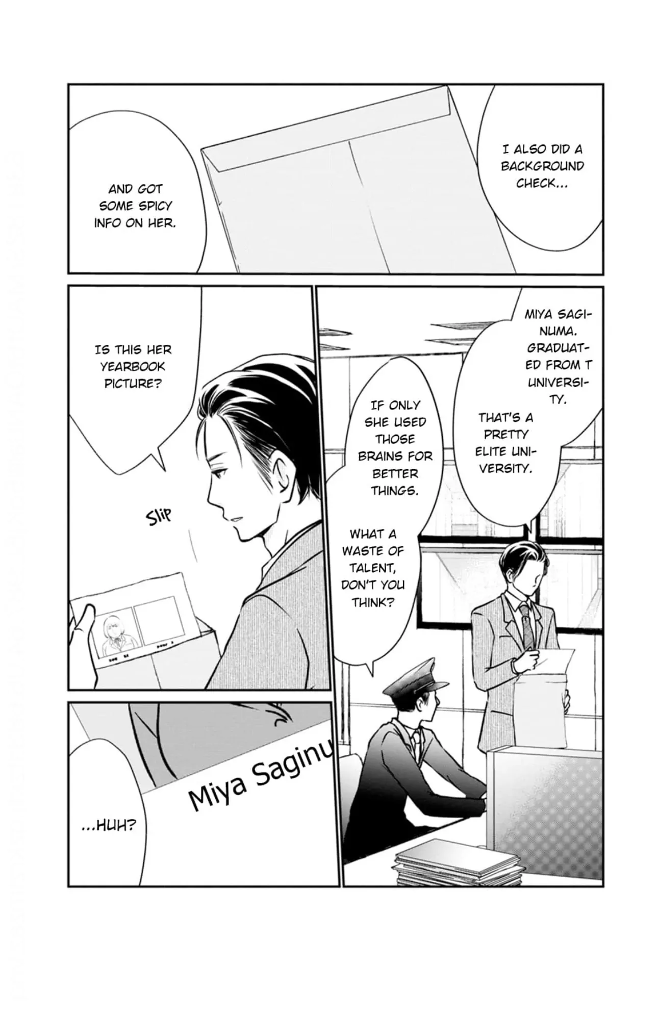 Eyeing Shiba From Next Door - Chapter 18