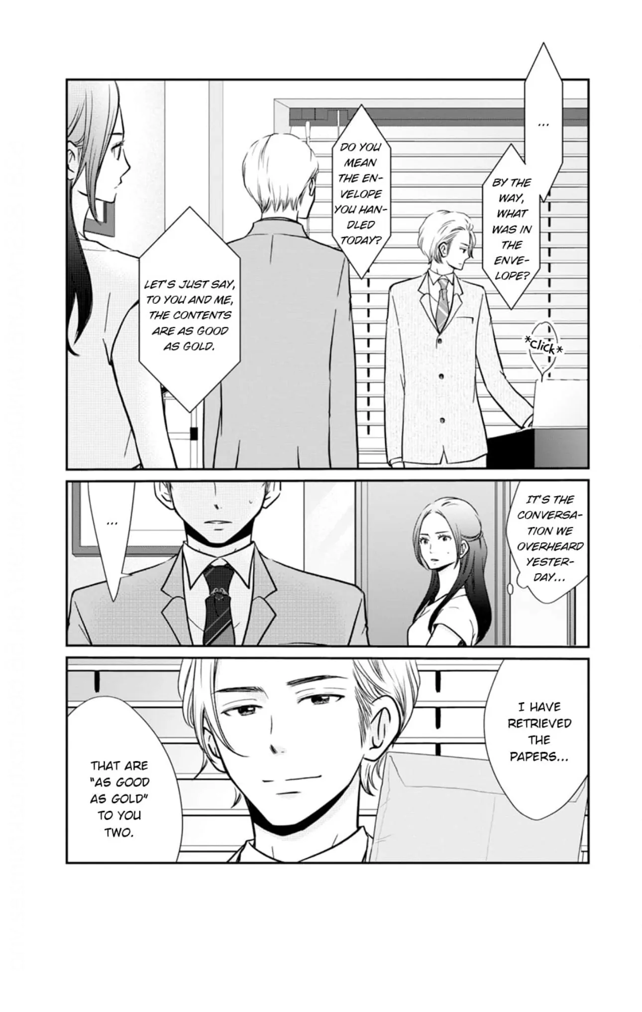 Eyeing Shiba From Next Door - Chapter 8