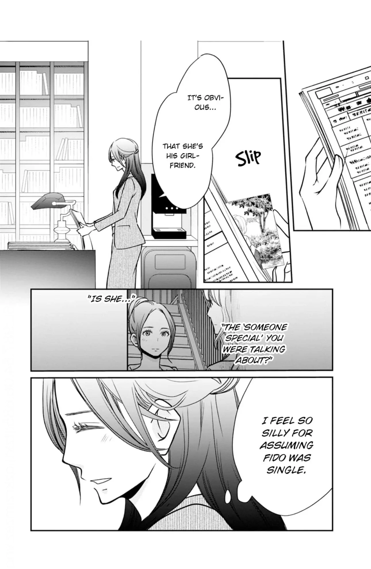 Eyeing Shiba From Next Door - Chapter 17