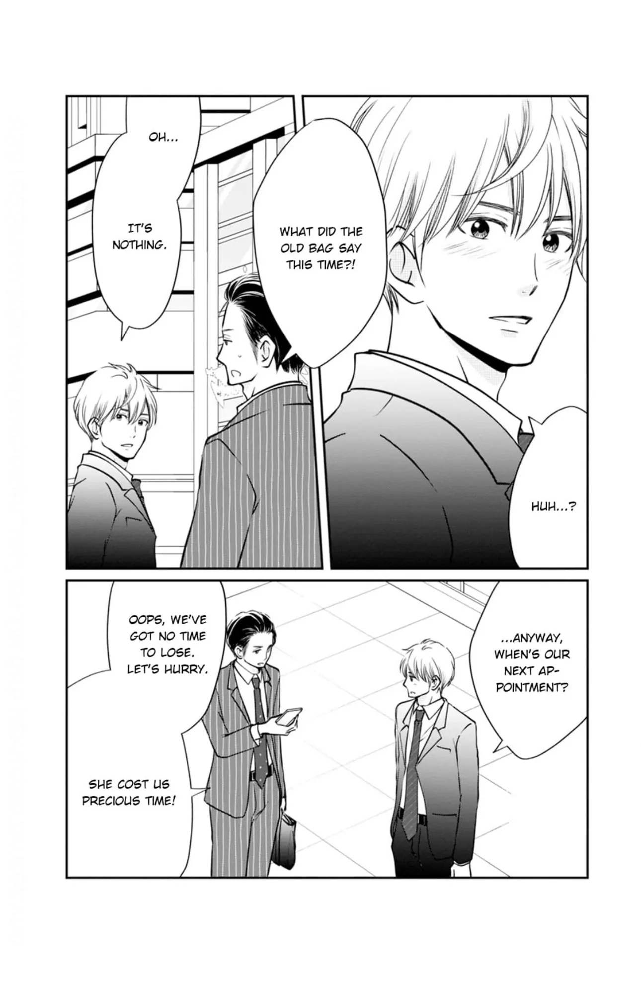 Eyeing Shiba From Next Door - Chapter 17