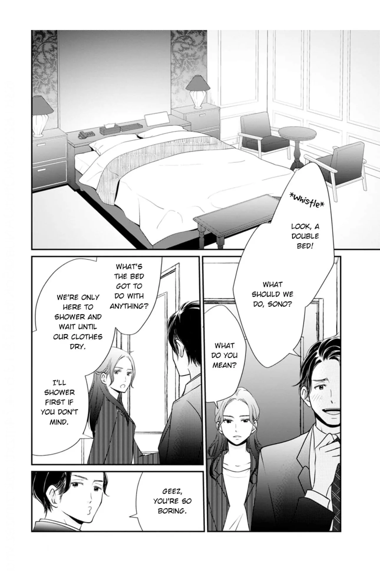 Eyeing Shiba From Next Door - Chapter 13