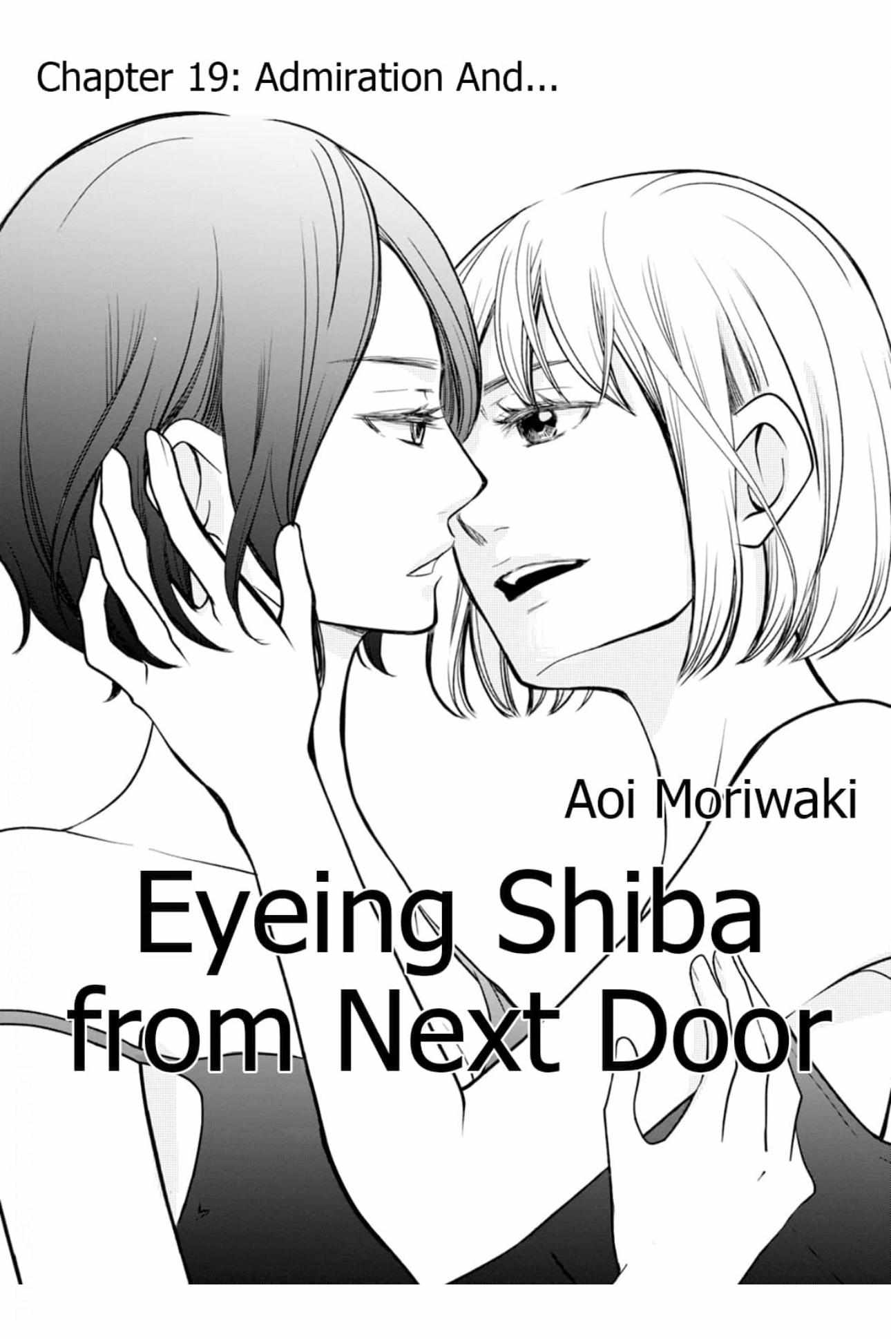 Eyeing Shiba From Next Door - Chapter 19