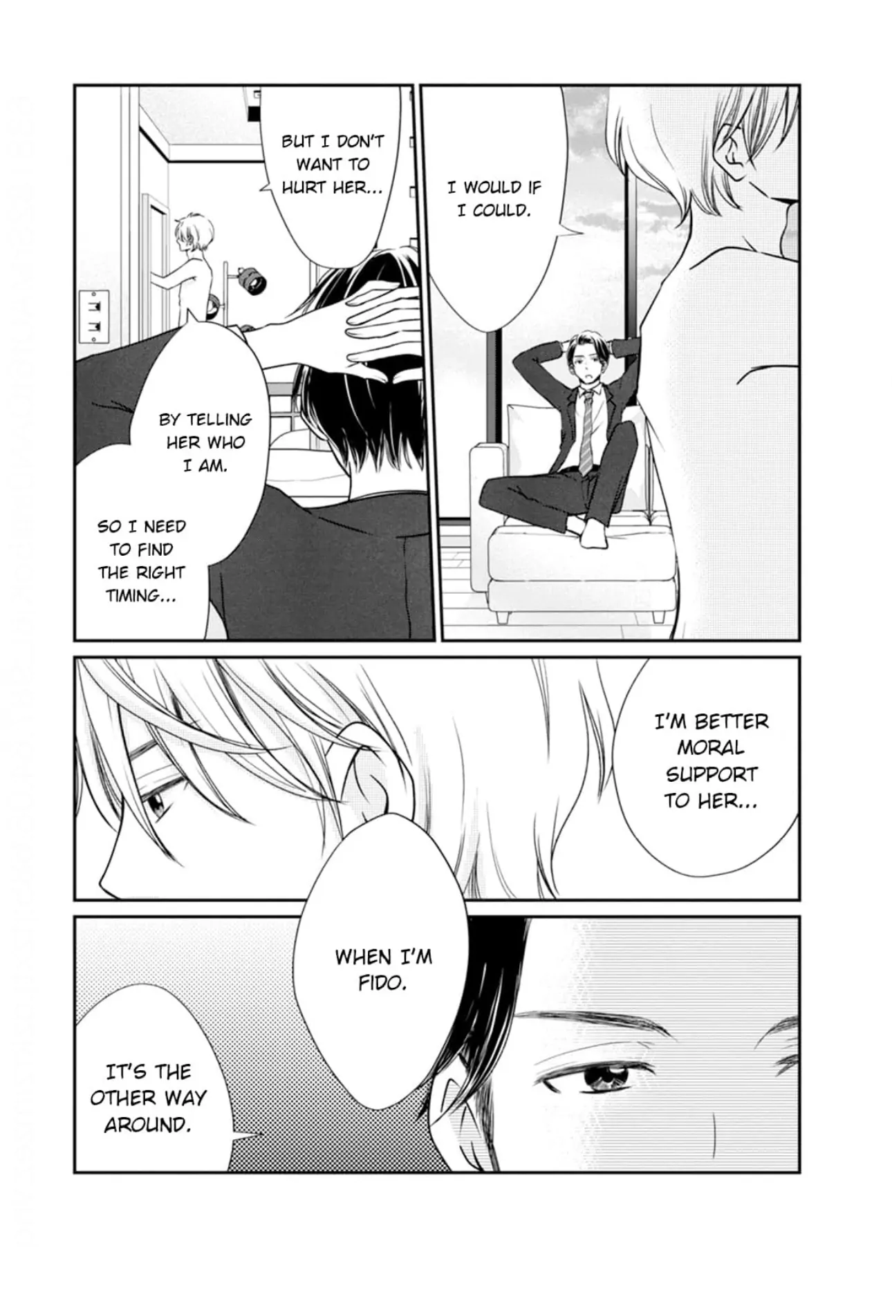 Eyeing Shiba From Next Door - Chapter 11