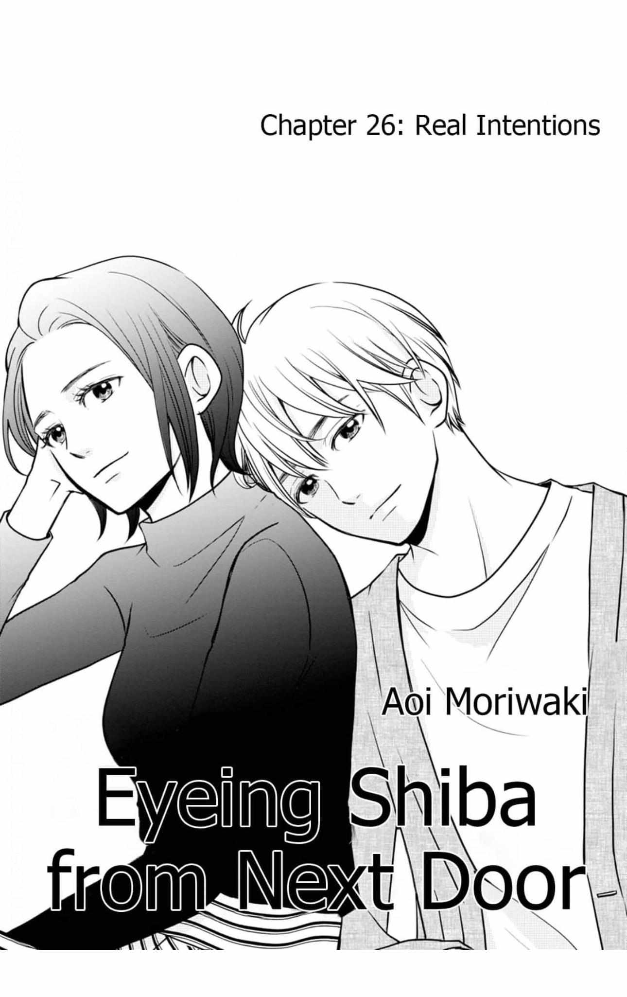 Eyeing Shiba From Next Door - Chapter 26