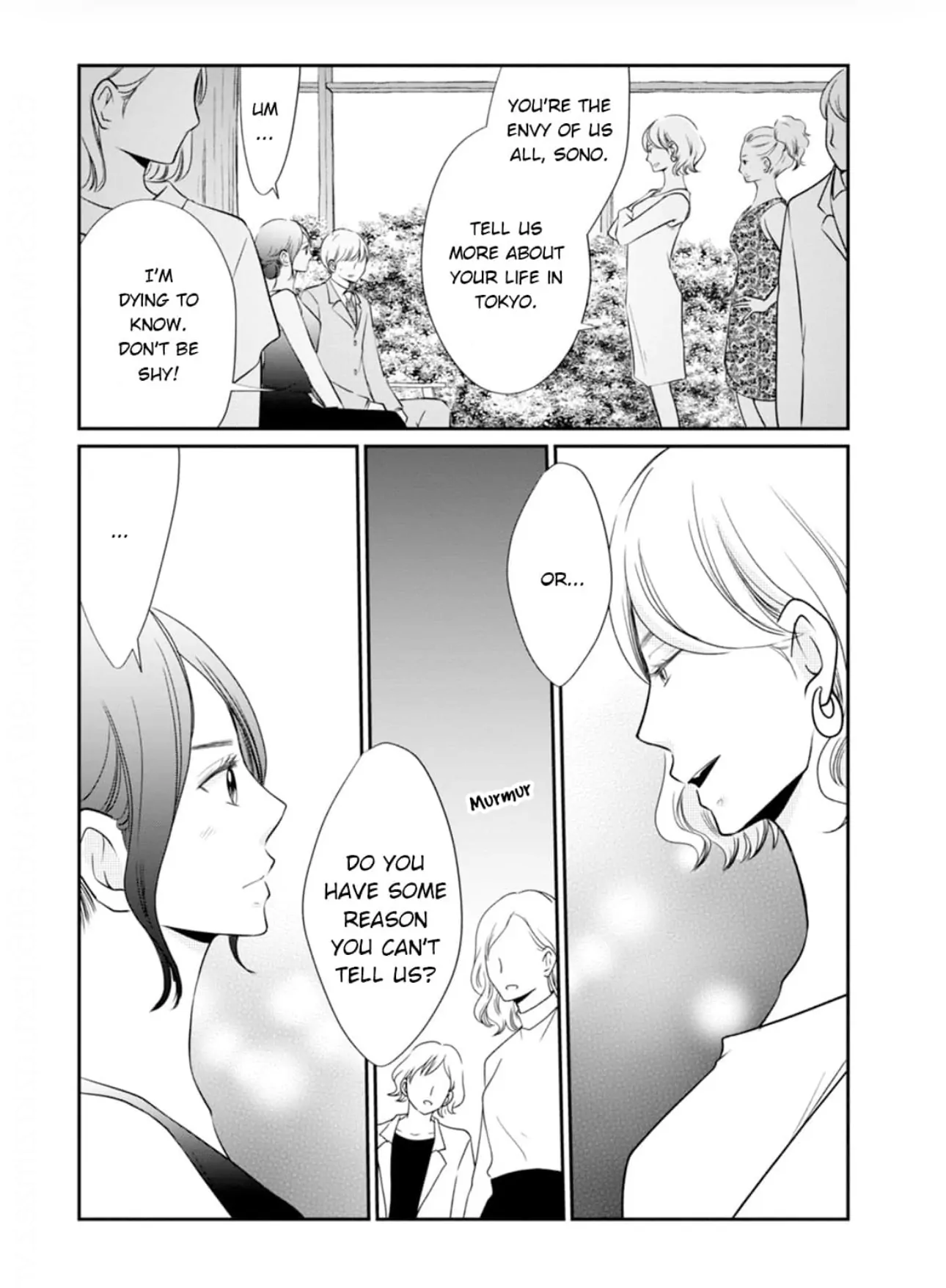 Eyeing Shiba From Next Door - Chapter 12