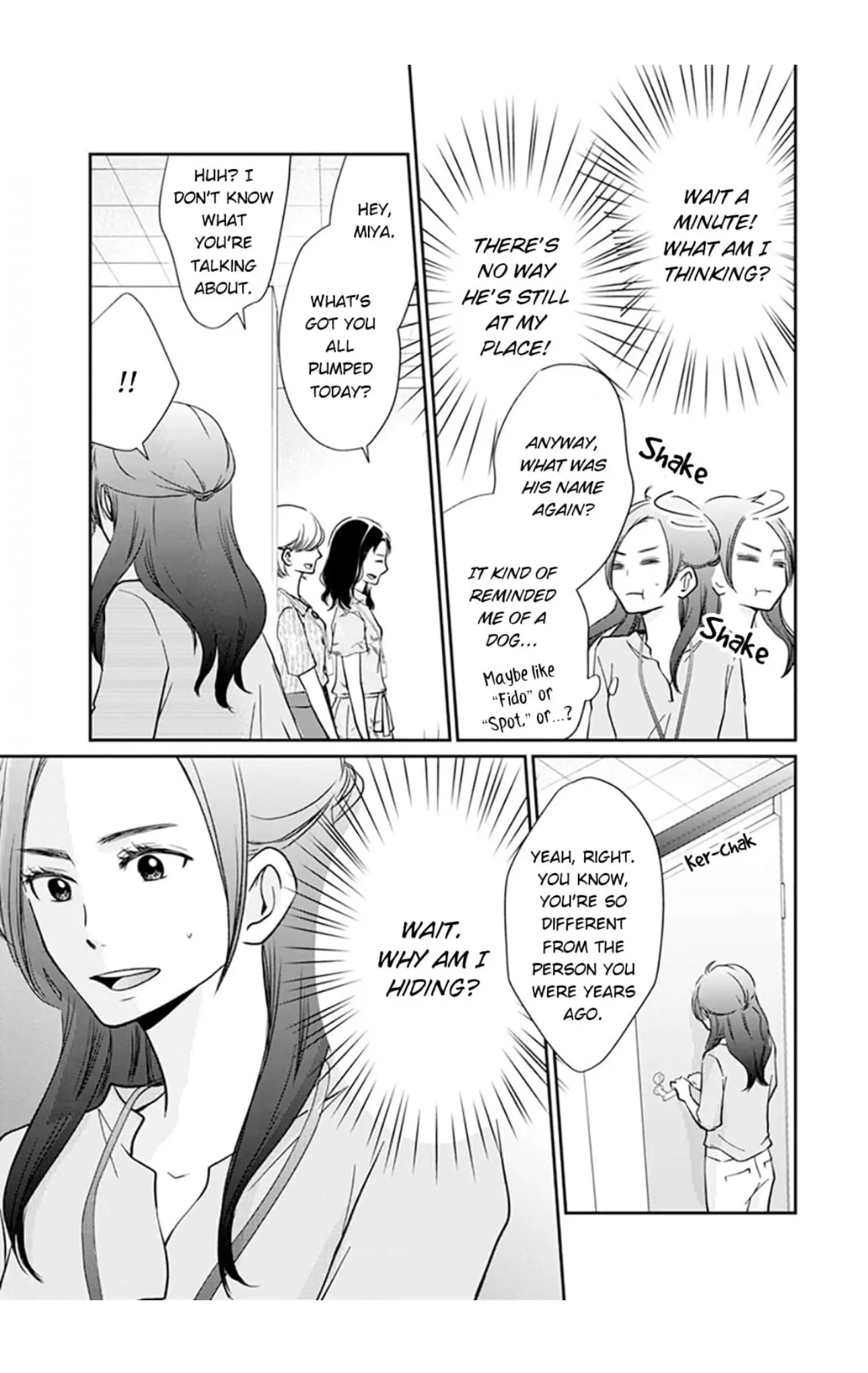 Eyeing Shiba From Next Door - Chapter 3