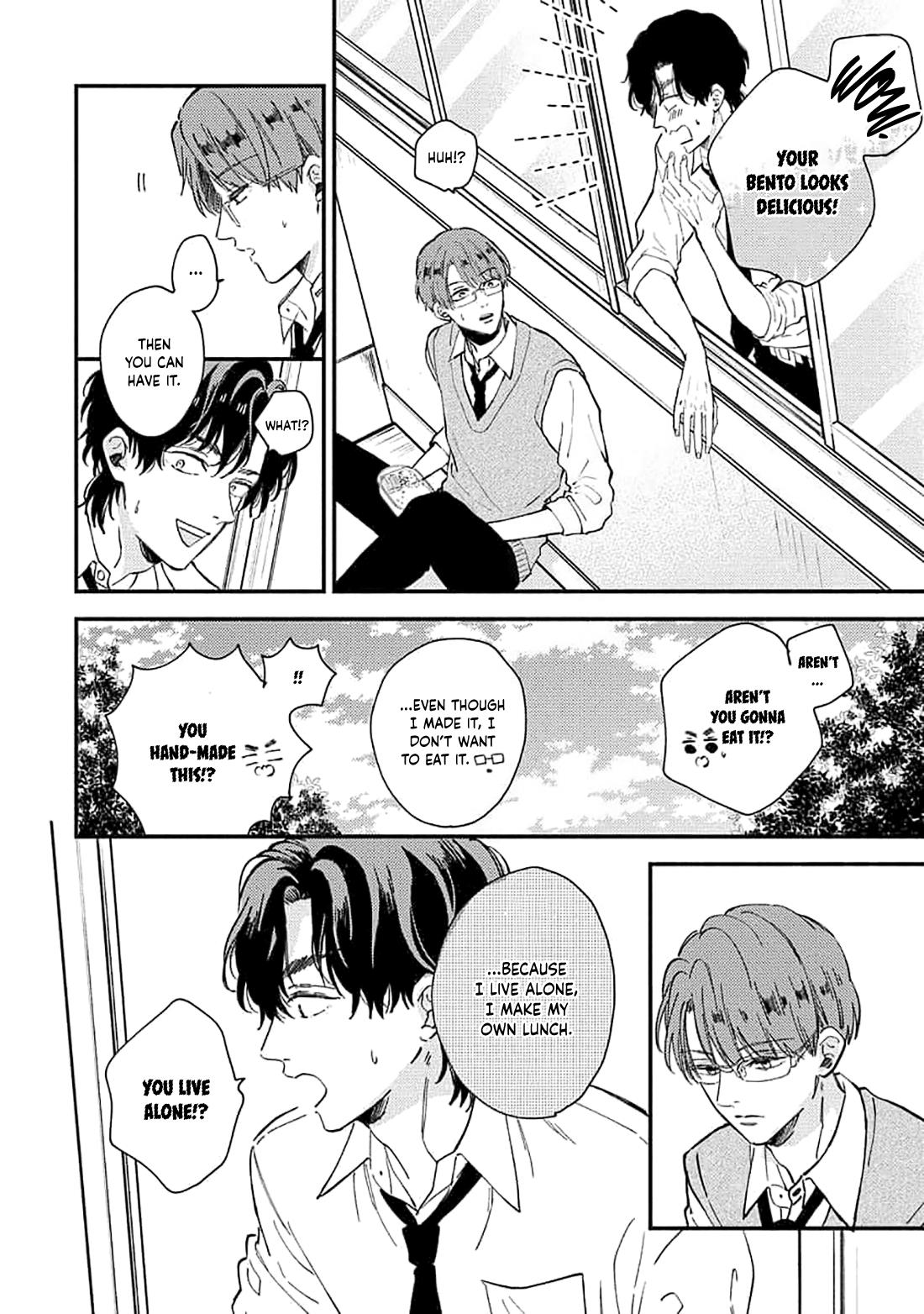 Ore Wo Shiranai Kyou No Kimi - Vol.1 Chapter 3