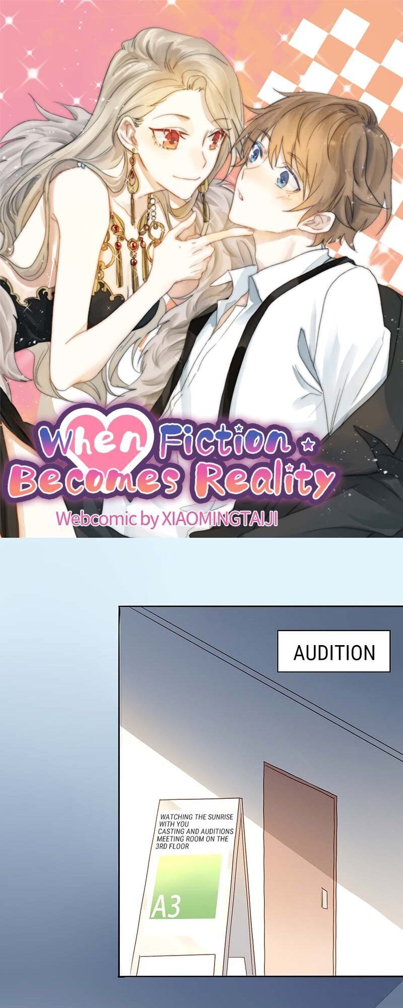 When Fiction Becomes Reality - Chapter 2