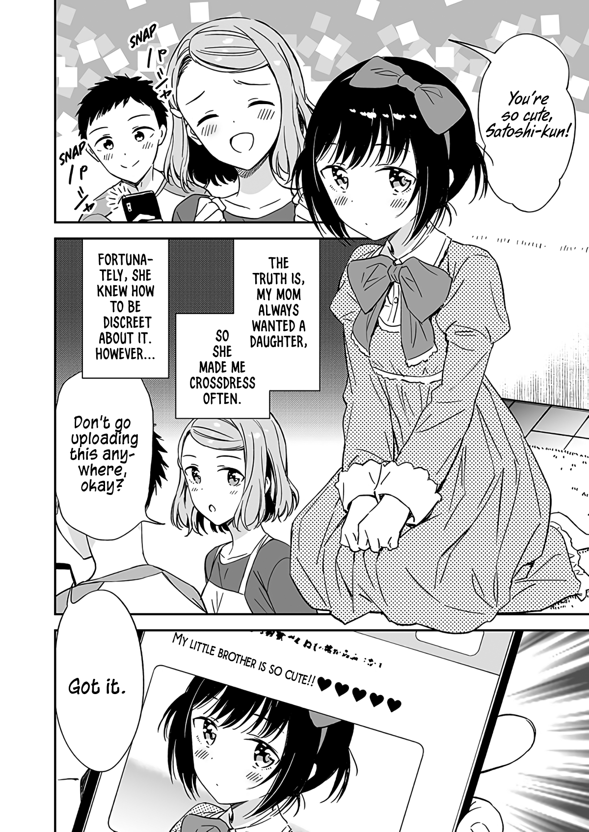 My Super Cute Childhood Friend Is Too Clingy - Chapter 2