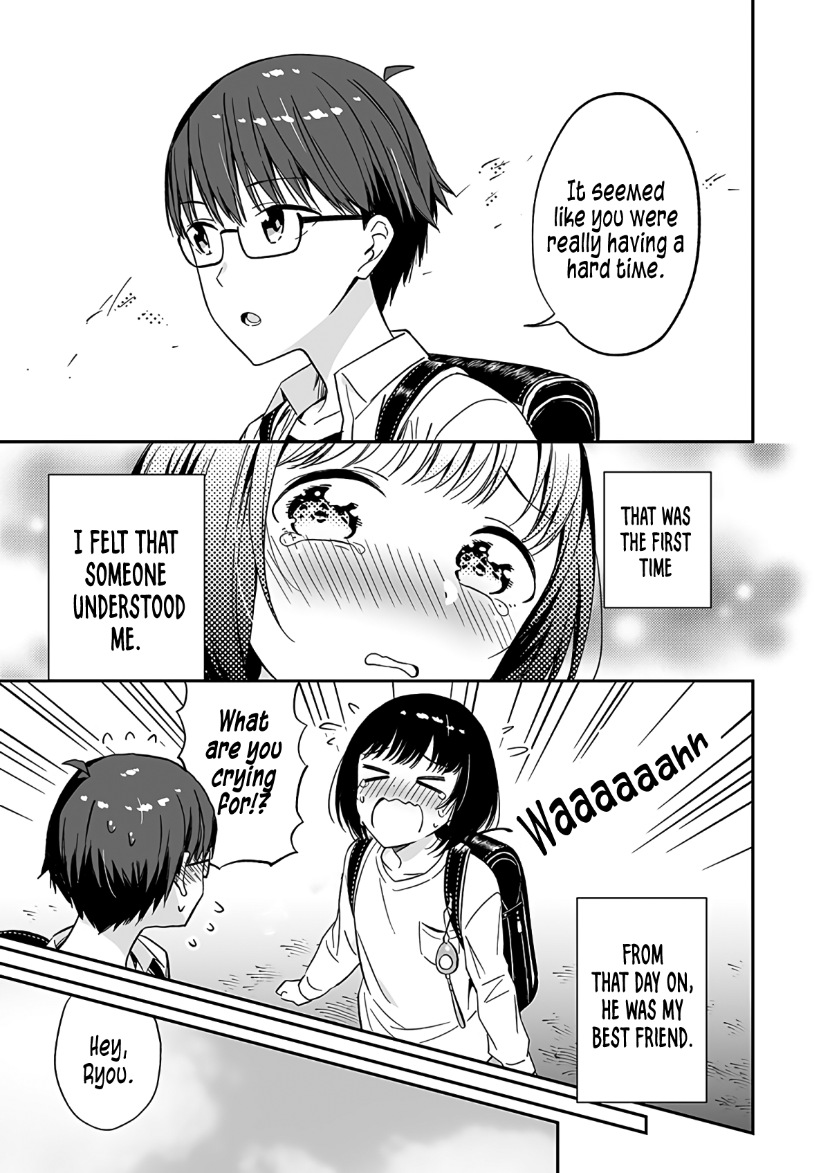 My Super Cute Childhood Friend Is Too Clingy - Chapter 2