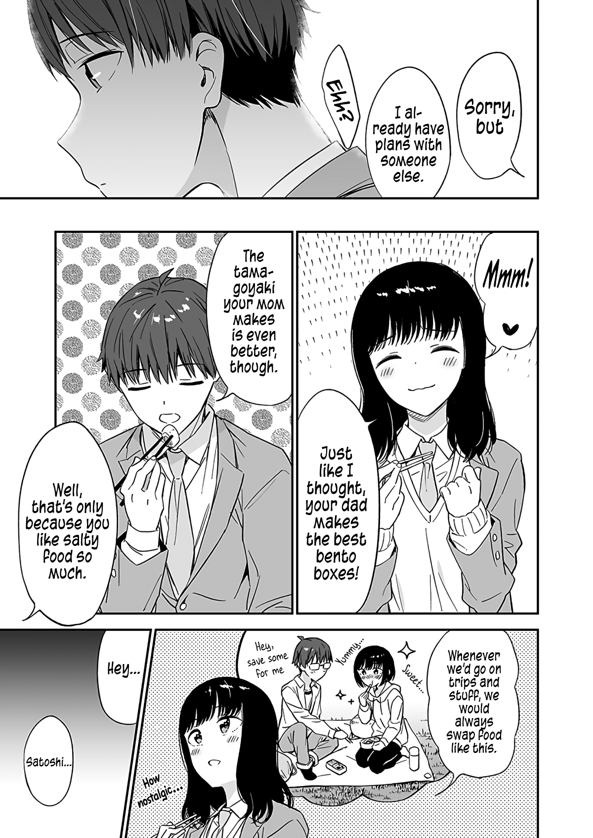 My Super Cute Childhood Friend Is Too Clingy - Chapter 3