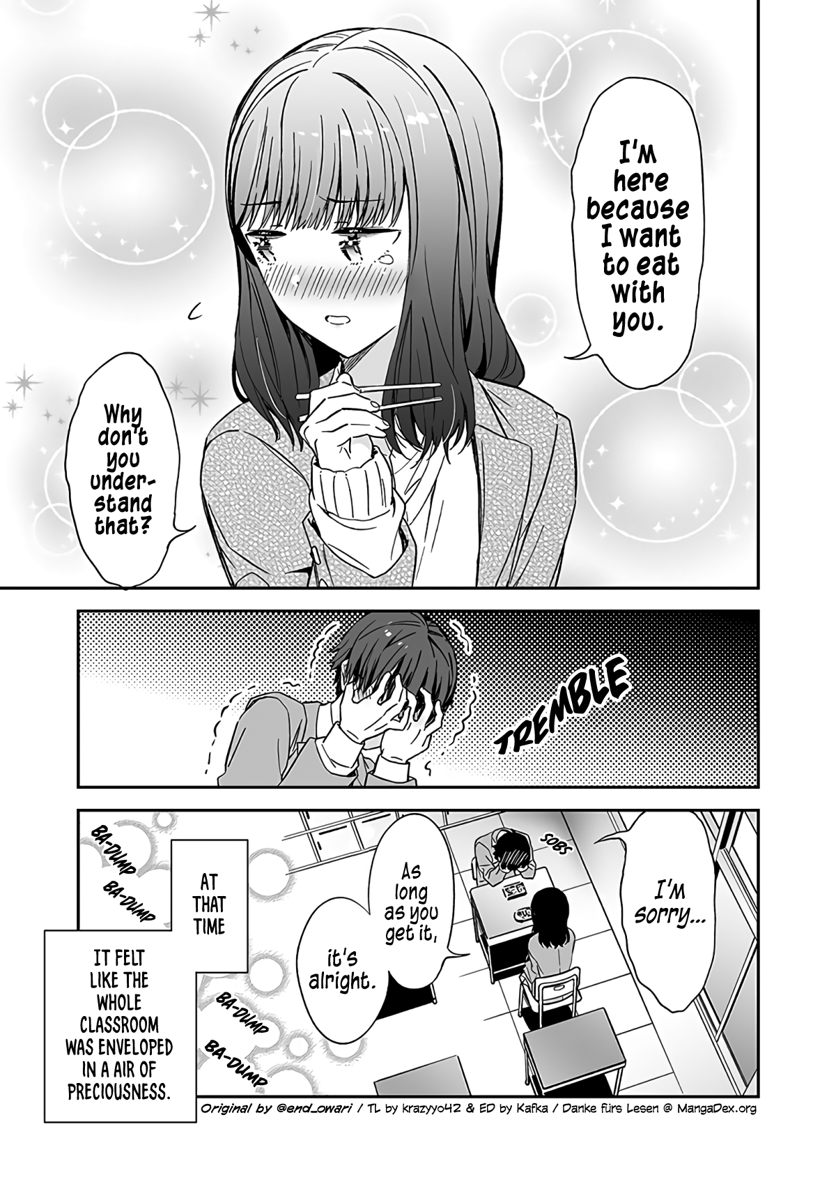 My Super Cute Childhood Friend Is Too Clingy - Chapter 3