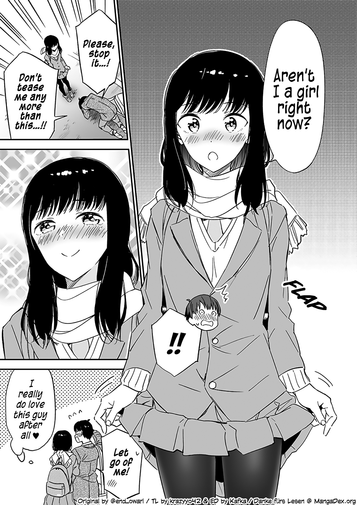 My Super Cute Childhood Friend Is Too Clingy - Chapter 1