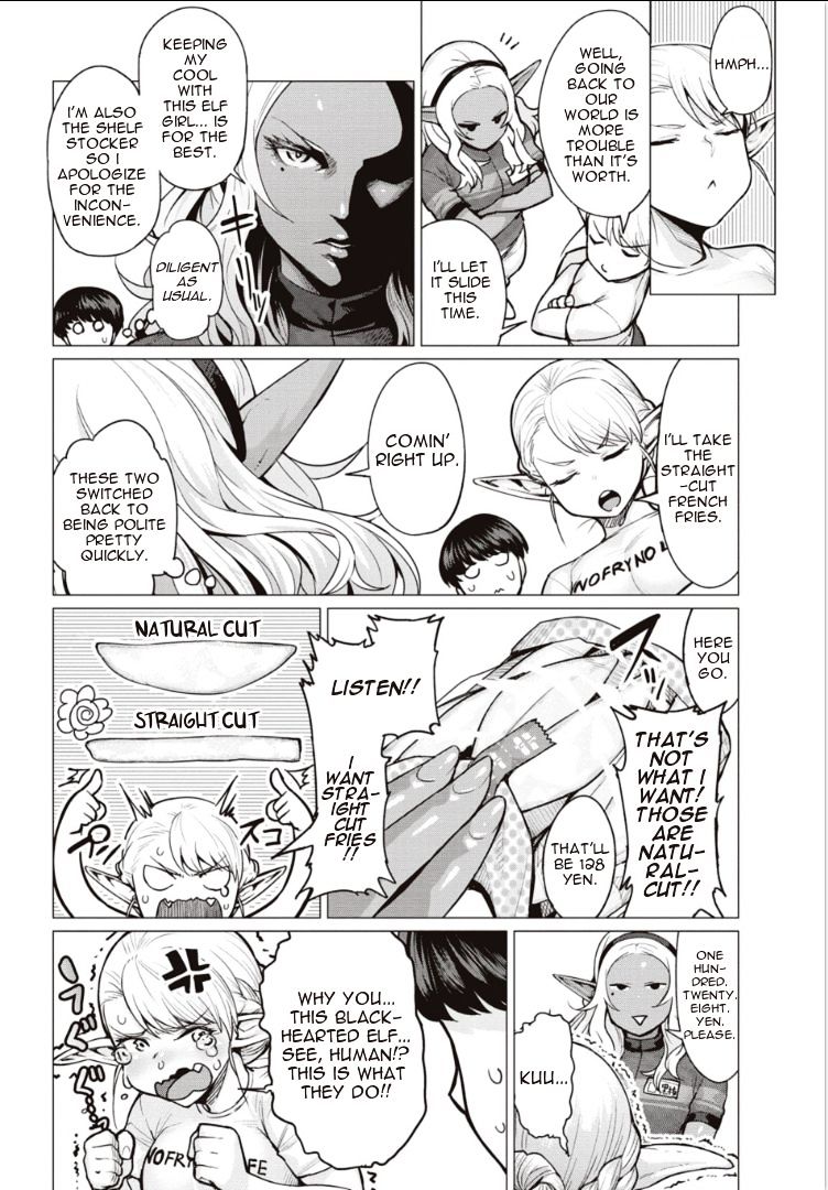 Elf-San Wa Yaserarenai. - Chapter 2 : Appointment 2: Dark Elf