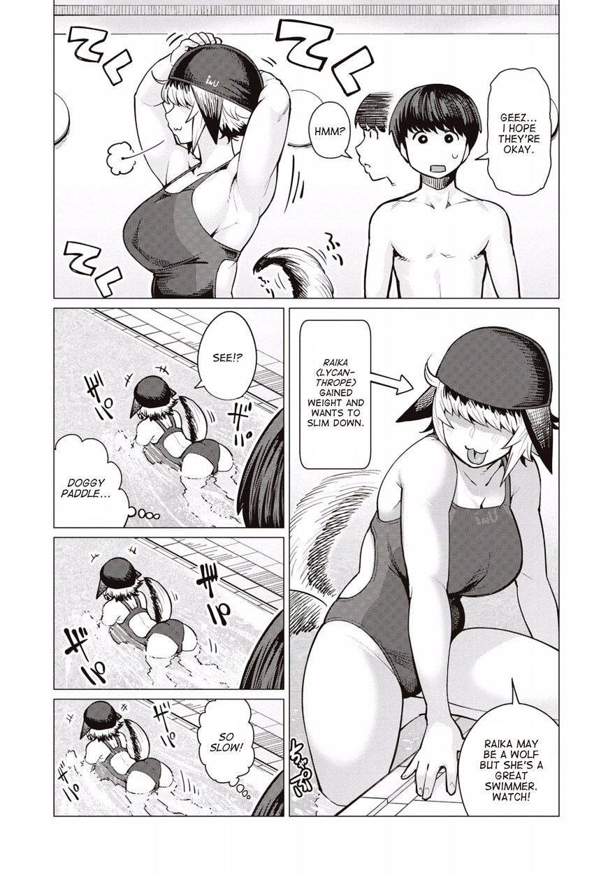 Elf-San Wa Yaserarenai. - Chapter 7 : Appointment 7: Floating Pig