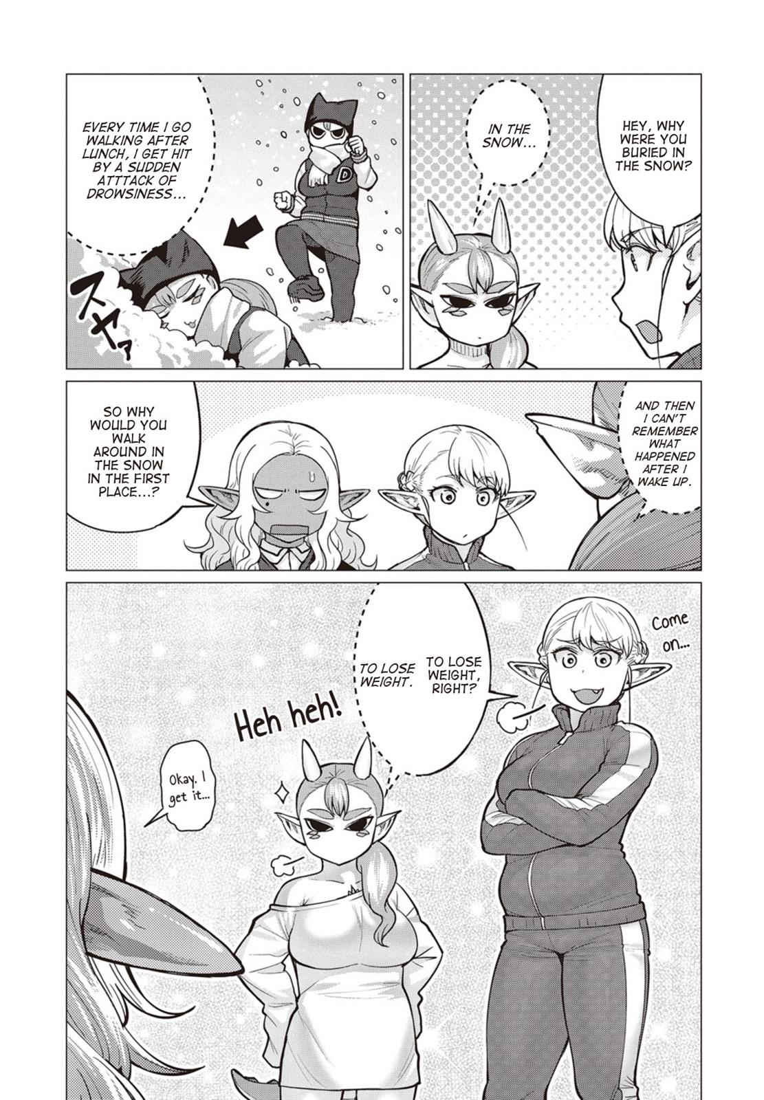 Elf-San Wa Yaserarenai. - Chapter 15