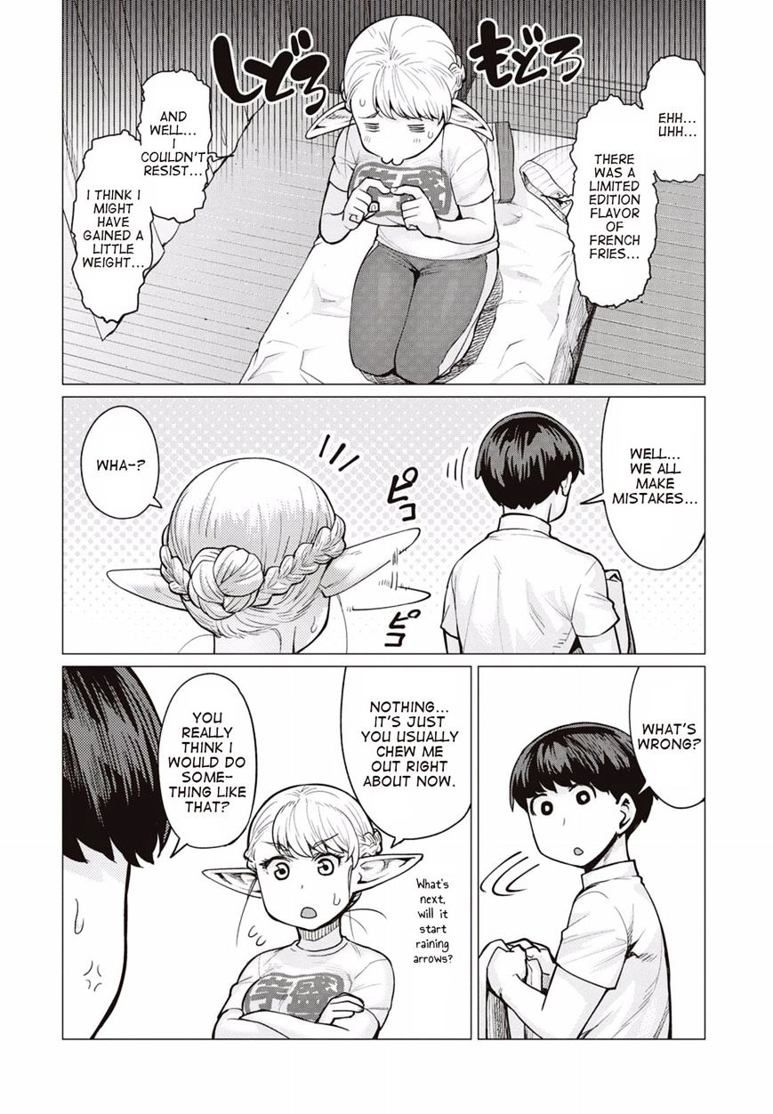 Elf-San Wa Yaserarenai. - Chapter 10 : Appointment 10: Demonic Late Night Meal