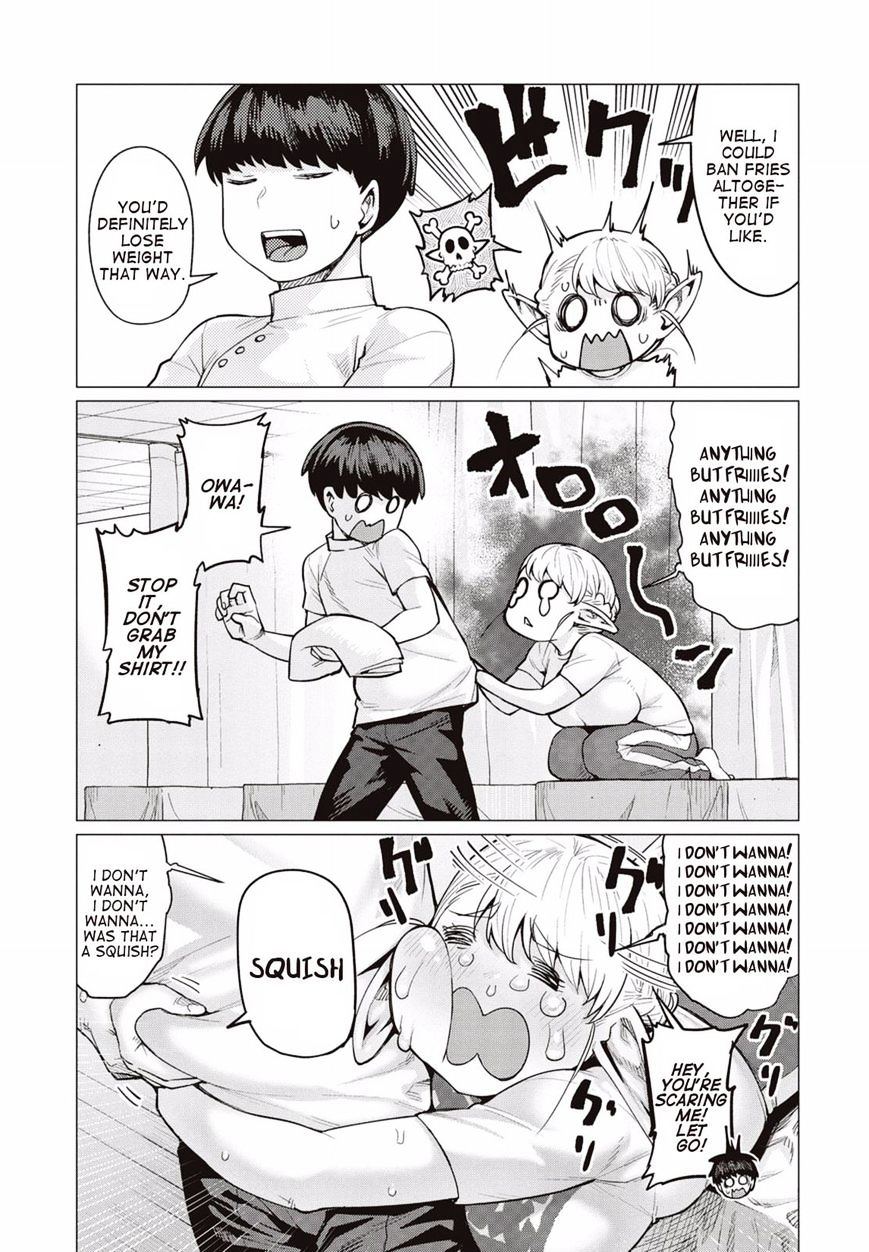 Elf-San Wa Yaserarenai. - Chapter 10 : Appointment 10: Demonic Late Night Meal